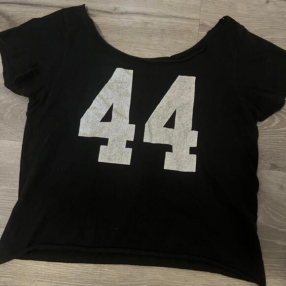 Brandy Melville Tops - Brandy-melville Women's Black Shirt